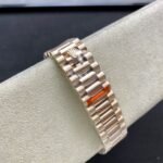 Rolex Daydate 40 mm President Fluted Bezel Sundust set with diamonds Dial 228235 - Image 9