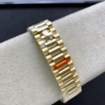 Rolex Daydate 40 mm President Brilliant diamond set Bezel Champagne colour Dial 228348RBR - Image 10