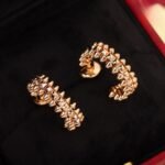 CARTIER Clash de Cartier hoop earrings small model - Image 5