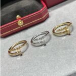 CARTIER Juste un Clou ring small model diamonds - Image 6