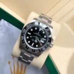 Rolex GMT Master II 40 mm Oyster Black Bezel Black Dial 126710GRNR - Image 8