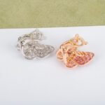 Van Cleef and Arpels Two Butterfly earrings - Image 3