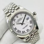Rolex Datejust 36 mm Jubilee Fluted Bezel White Dial 126234 - Image 3