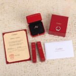 CARTIER Juste un Clou ring classic model diamonds - Image 3