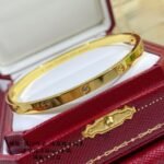 CARTIER LOVE bracelet small model 6 diamonds - Image 2