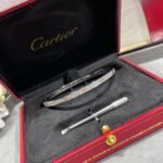 CARTIER LOVE bracelet small model paved - Image 4