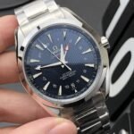 Omega Seamaster Aqua Terra 150M GMT 43mm Steel On Steel Blue Dial - Image 3