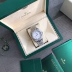 Rolex Datejust 36 mm Jubilee Brilliant diamond set Bezel White Dial - Image 2