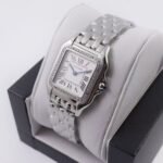 CARTIER Panthère de Cartier watch 27 x 37 mm – Diamond Bezel - Image 8