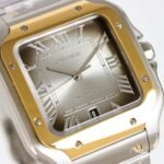 CARTIER Santos de Cartier watch Large model 47.5 mm x 39.8 mm - Image 3