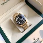 [Super Clone] Rolex GMT Master II 40 mm Oyster Black Bezel Bright black Dial - Image 4