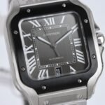 CARTIER Santos de Cartier watch Large model 47.5 mm x 39.8 mm - Image 4