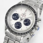 Omega Speedmaster Moonwatch Professional 42mm Steel On Steel Silver Dial - Image 3