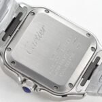 CARTIER Santos de Cartier watch Medium model 41.9 mm x 35.1 mm - Image 5