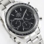 Omega Speedmaster Racing 40mm Steel On Steel Black Dial - Image 2