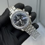 Omega Speedmaster Moonwatch Co Axial 42mm Steel On Steel Black Dial - Image 3
