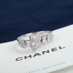 CHANEL Comète Chevron ring - Image 2