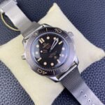 Omega Seamaster Diver 300M 007 Edition 42mm Titanium Brown Dial - Image 3