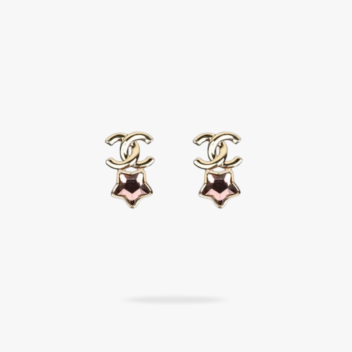 28-1.jpg CHANEL CC Star earrings - Image 1