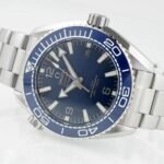 Omega Seamaster Planet Ocean 600M 44mm Steel On Steel Blue Dial - Image 4