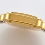 CARTIER Santos de Cartier watch Medium model 41.9 mm x 35.1 mm - Image 5