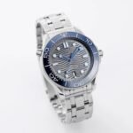 Omega Seamaster Diver 300M 42mm Steel On Steel Blue Dial - Image 3