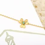 Van Cleef and Arpels Frivole bracelet mini model - Image 4