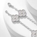 Van Cleef and Arpels Vintage Alhambra long necklace 20 motifs - Image 4