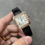 CARTIER Santos Dumont watch Small model 38 mm x 27.5 mm - Image 3