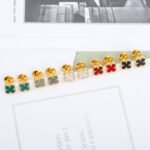 Van Cleef and Arpels Sweet Alhambra earstuds - Image 5