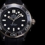 Omega Seamaster Diver 300M 44mm Black Ceramic On Rubber Strap Black Dial - Image 4