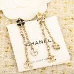 CHANEL CC Star Pearl earrings - Image 3