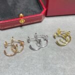 CARTIER Juste un Clou hoop earrings small model - Image 5