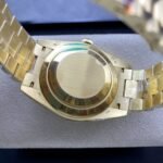 Rolex Daydate 40 mm President Brilliant diamond set Bezel Champagne colour Dial 228348RBR - Image 9