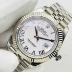Rolex Datejust 36 mm Jubilee Fluted Bezel White Dial 126234 - Image 4