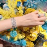 CARTIER LOVE bracelet small model paved - Image 5