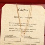 CARTIER LOVE pendant 2 diamonds - Image 5
