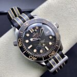 Omega Seamaster Diver 300M 007 Edition 42mm Titanium On Nato Strap Brown Dial - Image 3