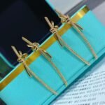 Tiffany and Co TIFFANY Knot Drop Earrings - Image 5