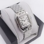 CARTIER Panthère de Cartier watch 27 x 37 mm – Diamond Bezel - Image 2