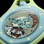 Swatch Royal Pop Blaue Acht Bioceramic Watch - Image 4