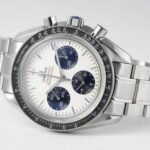 Omega Speedmaster Moonwatch Professional 42mm Steel On Steel Silver Dial - Image 4