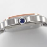 CARTIER Santos de Cartier watch Medium model 41.9 mm x 35.1 mm - Image 6