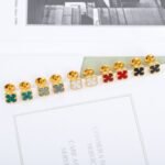 Van Cleef and Arpels Sweet Alhambra earstuds - Image 3