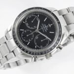 Omega Speedmaster Racing 40mm Steel On Steel Black Dial - Image 4