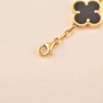 Van Cleef and Arpels Vintage Alhambra bracelet 5 motifs - Image 4