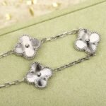 Van Cleef and Arpels Vintage Alhambra bracelet 5 motifs - Image 6