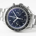 Omega Speedmaster Moonwatch Professional 42mm Steel On Steel Blue Dial - Image 4