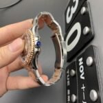 [Super Clone] Rolex Yacht Master 37 mm Oyster Everose Bezel Chocolate Dial 268621 - Image 4