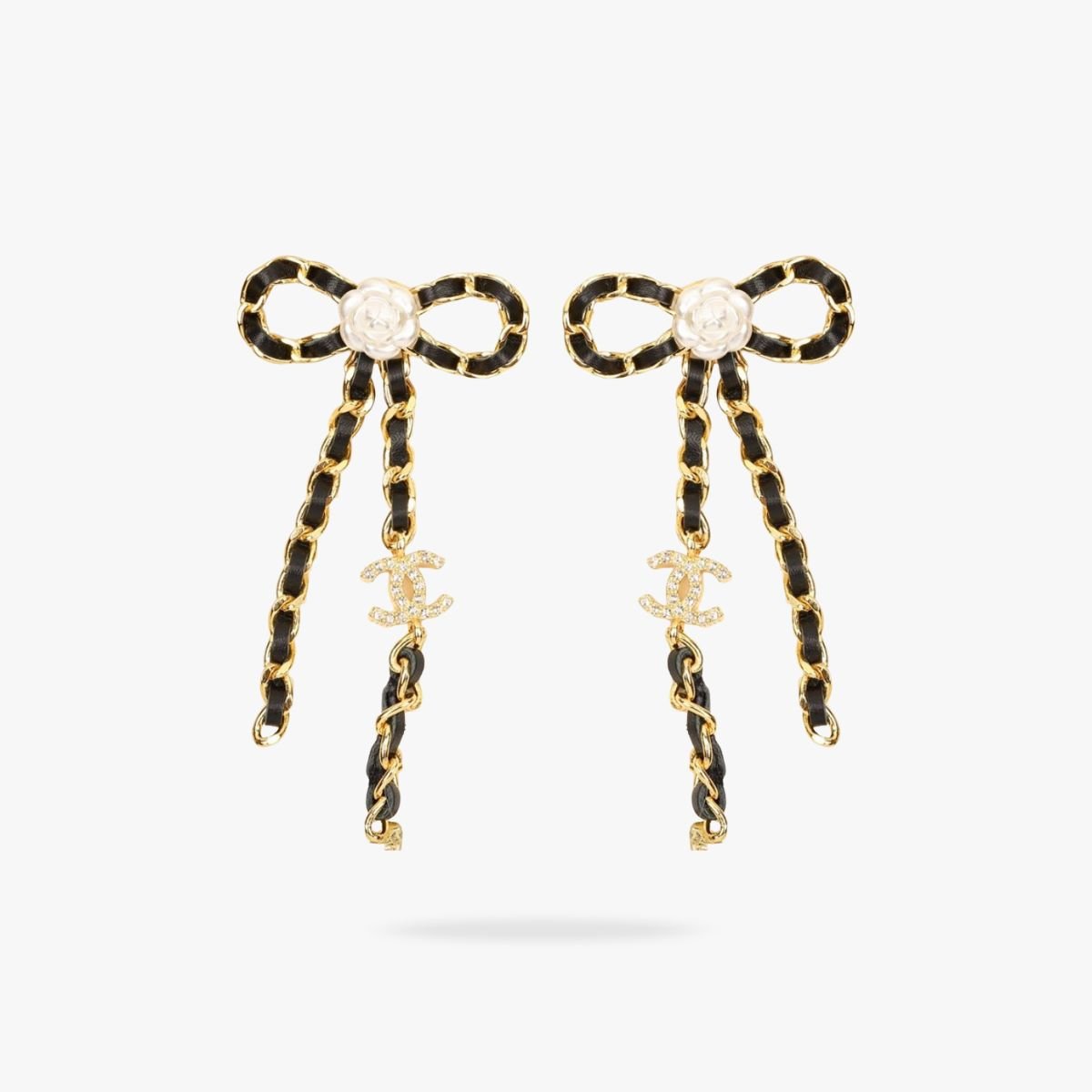 32.jpg CHANEL CC Chocker earrings - Image 1